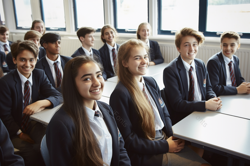 外国人学校高中青少年校服学生,高清,摄影图,摄影图片,图片大全,摄影图免费下载